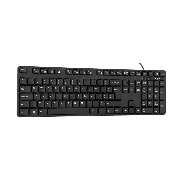 Targus AKB30AMUK clavier Bureau USB QWERTY Anglais britannique