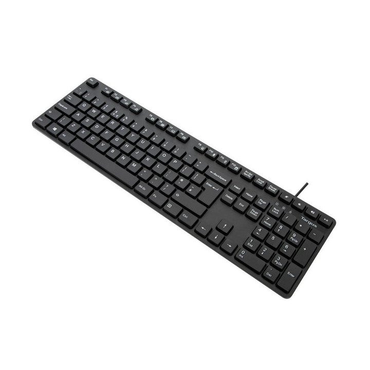 Targus AKB30AMUK clavier Bureau USB QWERTY Anglais britannique