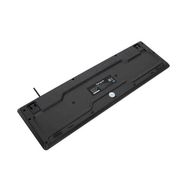 Targus AKB30AMUK clavier Bureau USB QWERTY Anglais britannique