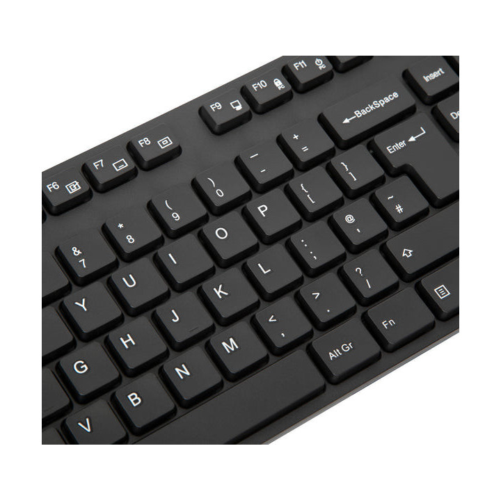 Targus AKB30AMUK clavier Bureau USB QWERTY Anglais britannique