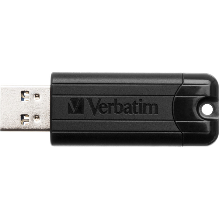 Verbatim Clé USBPinStripe 3.0 de 16 Go - Noire