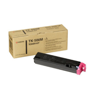 KYOCERA TK-500M Cartouche de toner 1 pièce(s) Original Magenta