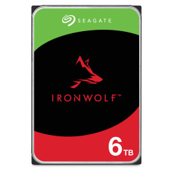 NAS HDD IronWolf 6TB 5.4k SATA