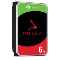 NAS HDD IronWolf 6TB 5.4k SATA