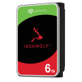 NAS HDD IronWolf 6TB 5.4k SATA