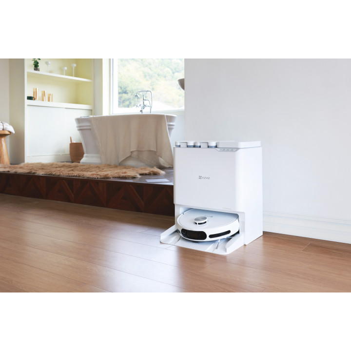 EZVIZ RS20 Pro 0,35 L Sac à poussière Blanc