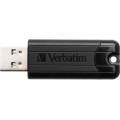 Verbatim Clé USBPinStripe 3.0 de 64 Go - Noire