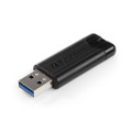 Verbatim Clé USBPinStripe 3.0 de 64 Go - Noire