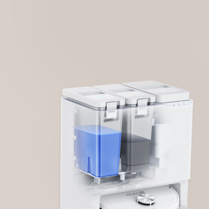 EZVIZ RS20 Pro 0,35 L Sac à poussière Blanc