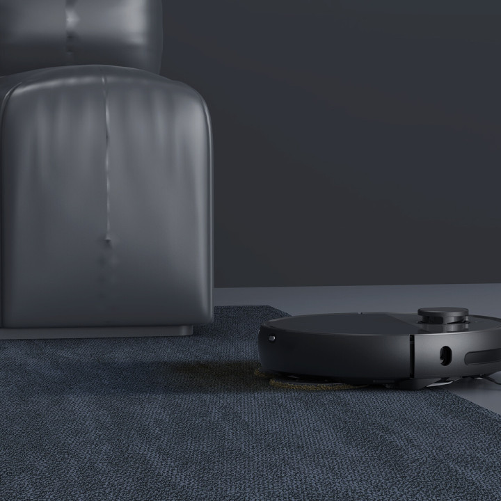 EZVIZ RS20 Pro 0,35 L Sac à poussière Blanc