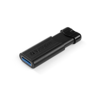 Verbatim Clé USBPinStripe 3.0 de 64 Go - Noire
