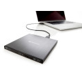 Verbatim External Slimline lecteur de disques optiques Blu-Ray RW Noir