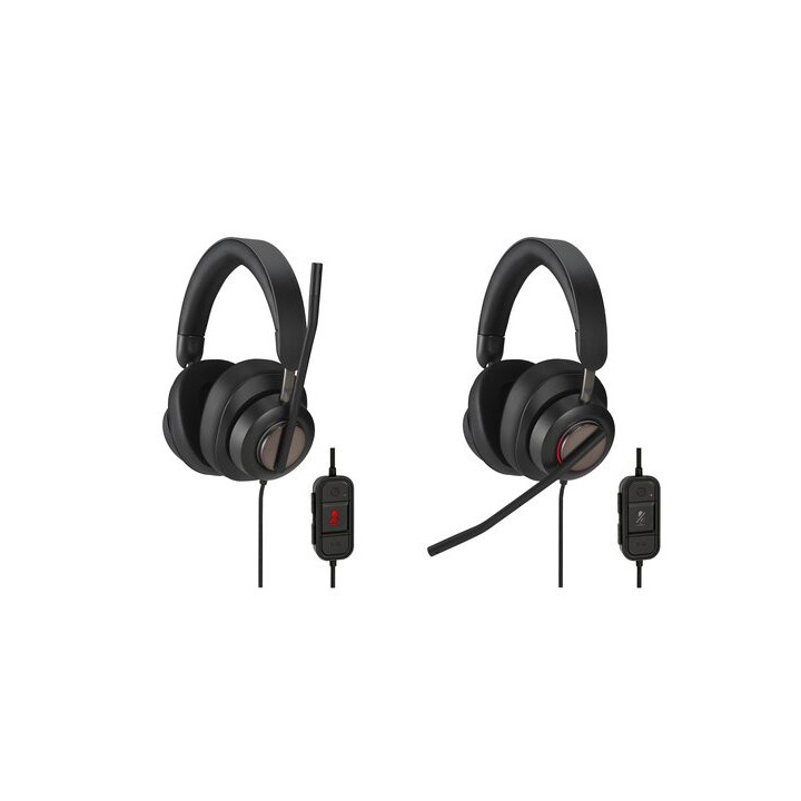 Kensington H2000 Micro-casque USB-C supra-auriculaire