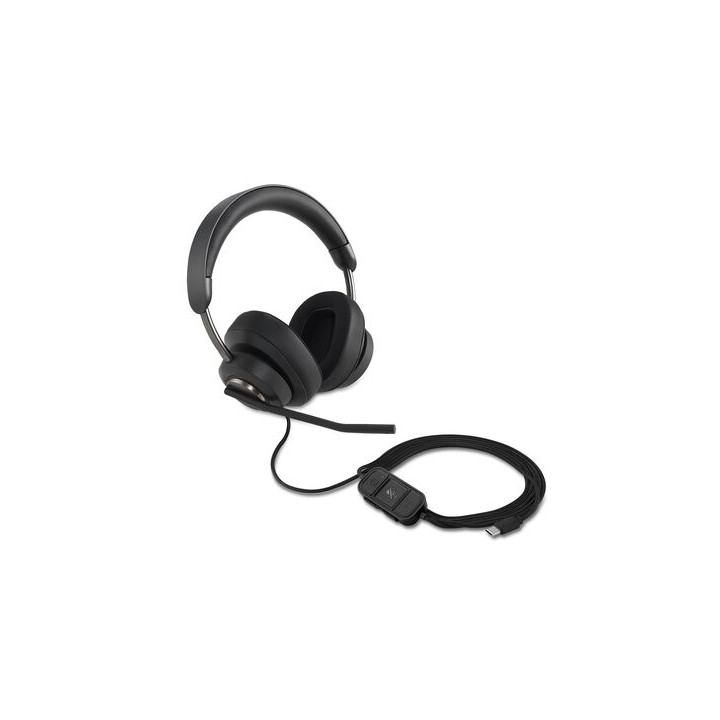 Kensington H2000 Micro-casque USB-C supra-auriculaire