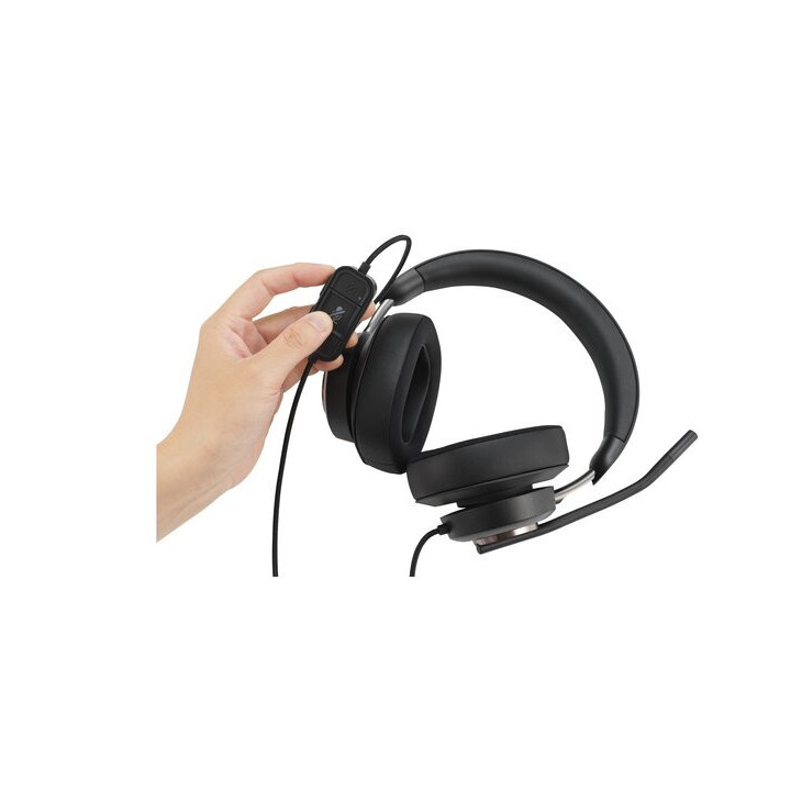 Kensington H2000 Micro-casque USB-C supra-auriculaire