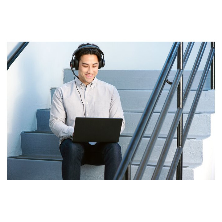 Kensington H2000 Micro-casque USB-C supra-auriculaire