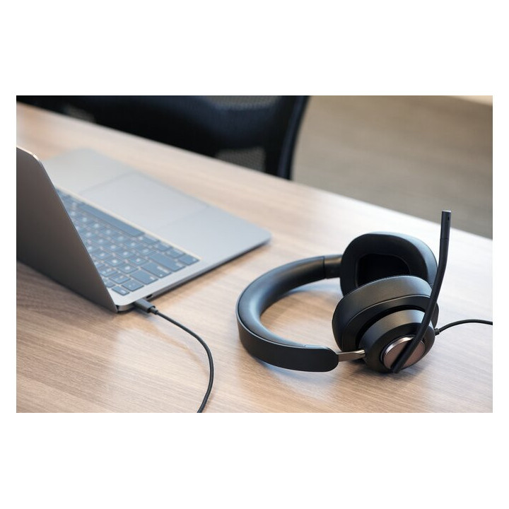 Kensington H2000 Micro-casque USB-C supra-auriculaire