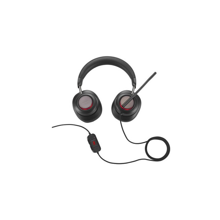 Kensington H2000 Micro-casque USB-C supra-auriculaire