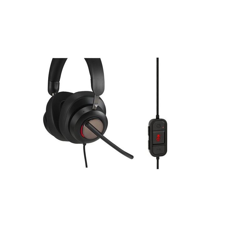 Kensington H2000 Micro-casque USB-C supra-auriculaire
