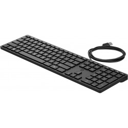 HP Wired Desktop 320K Keyboard EU