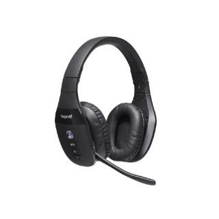 BlueParrott S450-XT Casque Avec fil &sans fil Arceau Bureau/Centre d'appels Micro-USB Bluetooth Noir