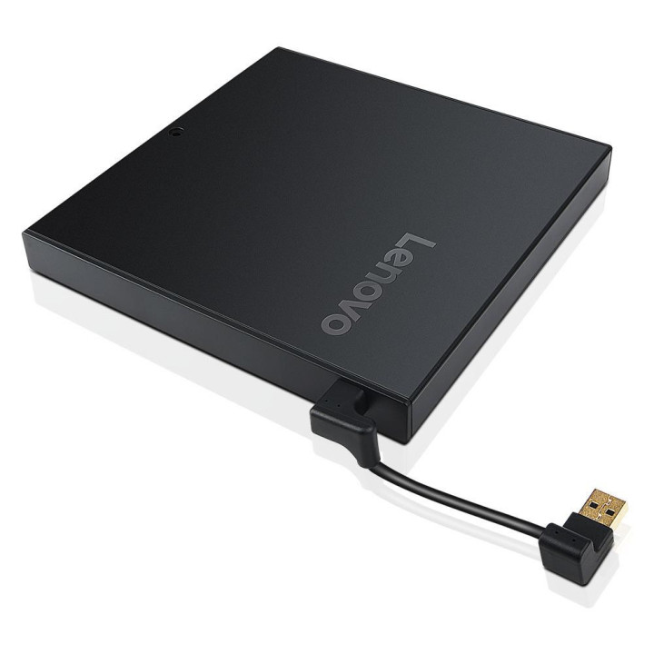 Lenovo 4XA0N06917 lecteur de disques optiques DVD-ROM Noir