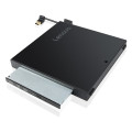 Lenovo 4XA0N06917 lecteur de disques optiques DVD-ROM Noir