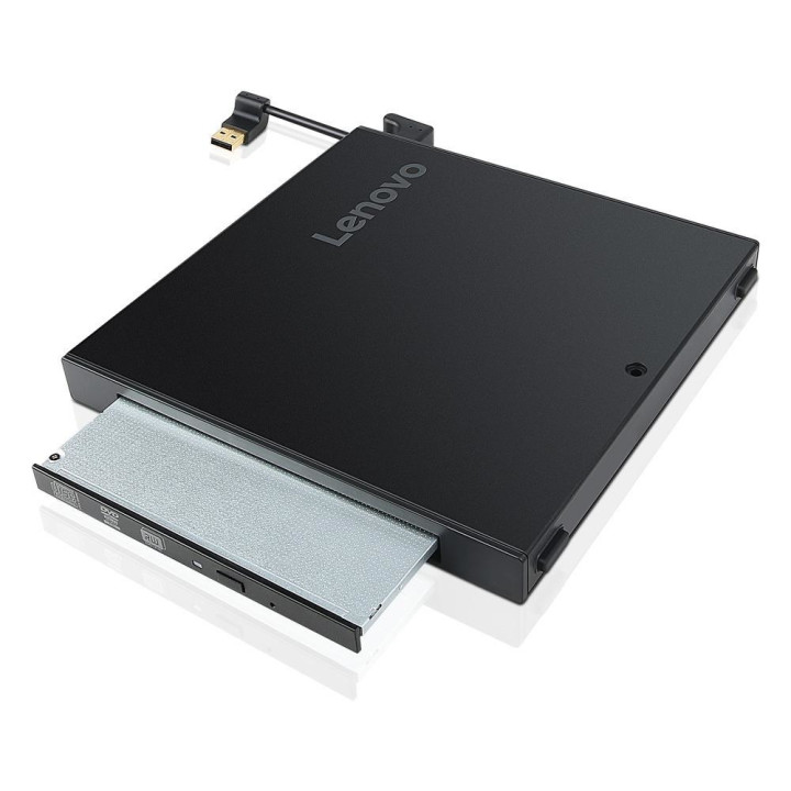 Lenovo 4XA0N06917 lecteur de disques optiques DVD-ROM Noir