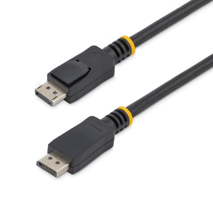 StarTech.com Câble DisplayPort 7m - 2560 x 1440p - Câble DisplayPort à DisplayPort - Câble DP à DP pour Moniteur - Cordon 