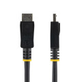 StarTech.com Câble DisplayPort 7m - 2560 x 1440p - Câble DisplayPort à DisplayPort - Câble DP à DP pour Moniteur - Cordon 
