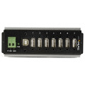 StarTech.com Multiprise USB 2.0 industrielle à 7 ports avec protection électrostatique (ESD) 15 kV