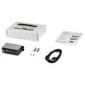 StarTech.com Multiprise USB 2.0 industrielle à 7 ports avec protection électrostatique (ESD) 15 kV