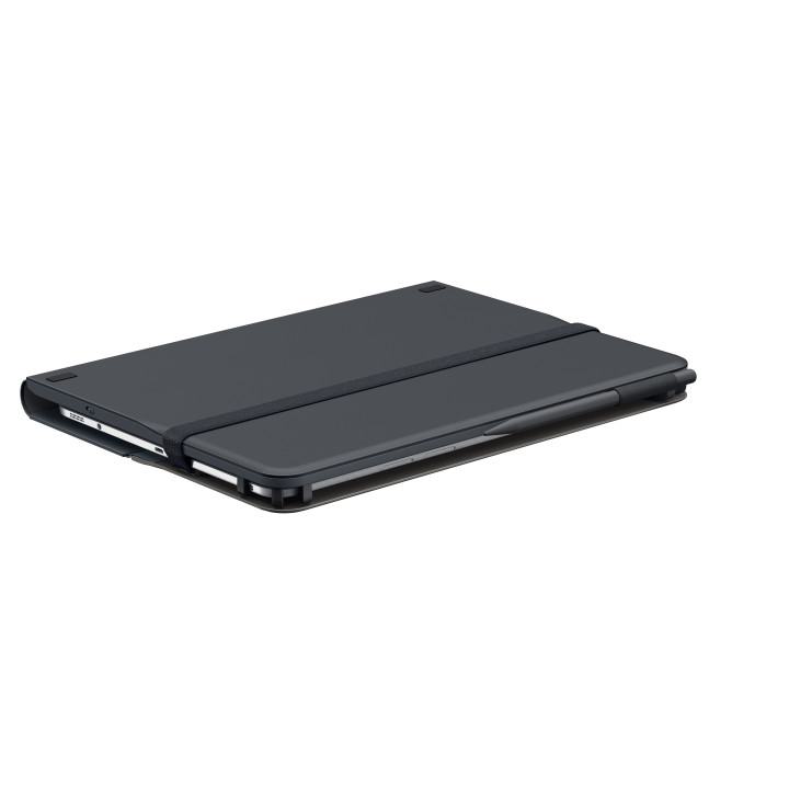 Logitech Universal Folio avec clavier intégré pour les tablettes Apple, Android et Windows 9 à 10 pouces