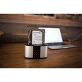Freecom mDock Keypad Secure USB 3.2 Gen 1 (3.1 Gen 1) Type-C Noir, Gris