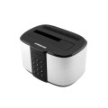 Freecom mDock Keypad Secure USB 3.2 Gen 1 (3.1 Gen 1) Type-C Noir, Gris