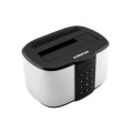 Freecom mDock Keypad Secure USB 3.2 Gen 1 (3.1 Gen 1) Type-C Noir, Gris