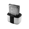Freecom mDock Keypad Secure USB 3.2 Gen 1 (3.1 Gen 1) Type-C Noir, Gris