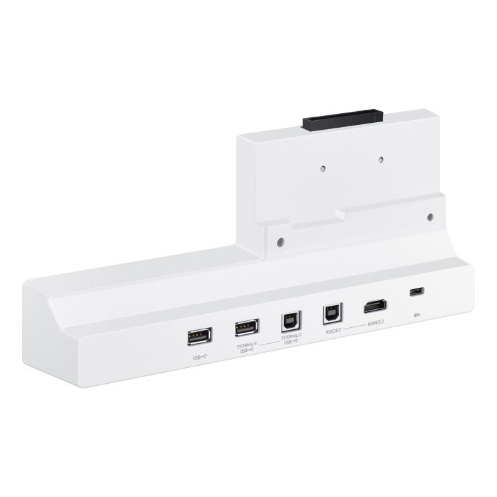 Samsung Flip4 Tray Plateau de connectivité Gris, Blanc