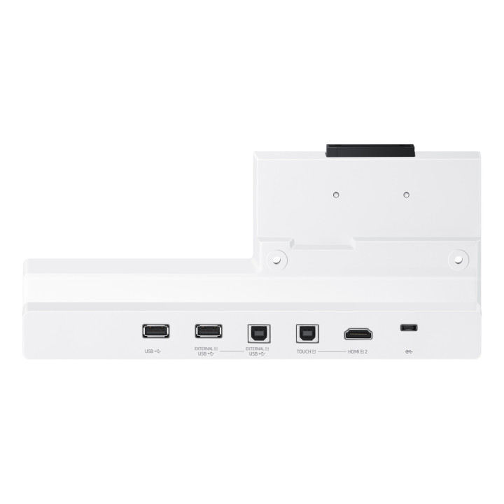 Samsung Flip4 Tray Plateau de connectivité Gris, Blanc