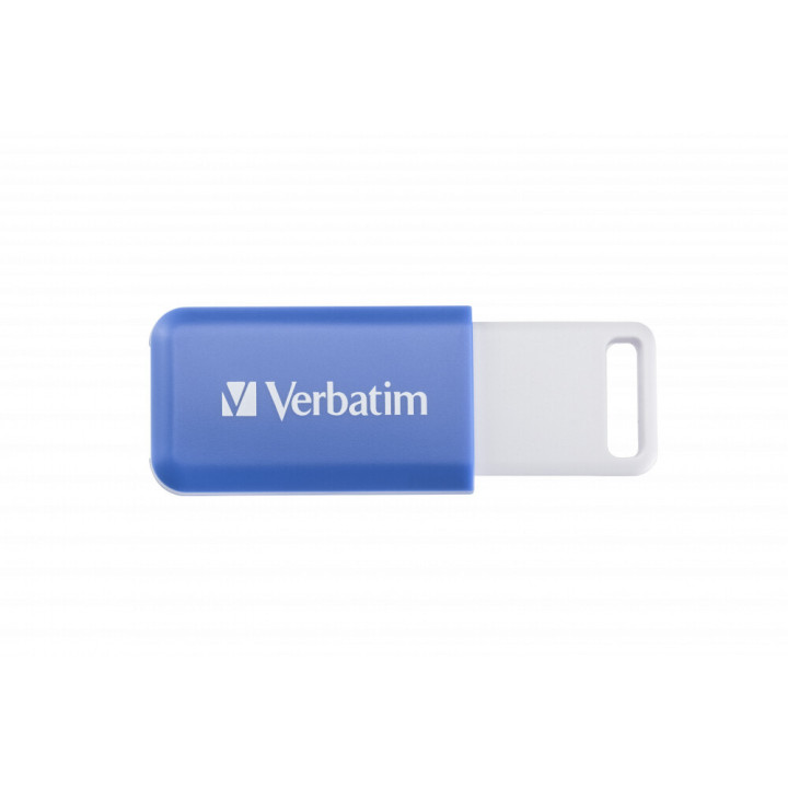 Verbatim V DataBar lecteur USB flash 64 Go USB Type-A 2.0 Bleu
