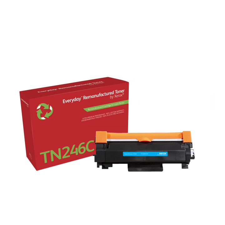 Everyday Remanufactured Toner replaces B