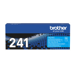 Brother TN-241C - Cartouche de toner originale – Cyan