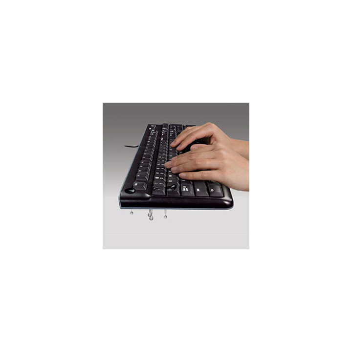 Logitech Keyboard K120 for Business clavier USB AZERTY Français Noir