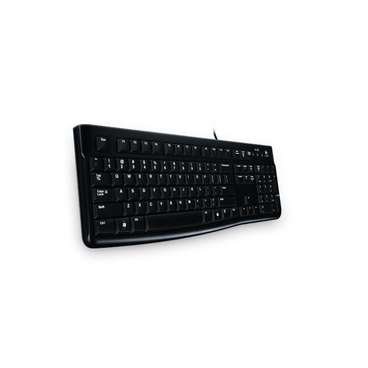 Logitech Keyboard K120 for Business clavier USB AZERTY Français Noir