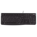 Logitech Keyboard K120 for Business clavier USB AZERTY Français Noir