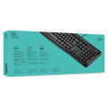 Logitech Keyboard K120 for Business clavier USB AZERTY Français Noir