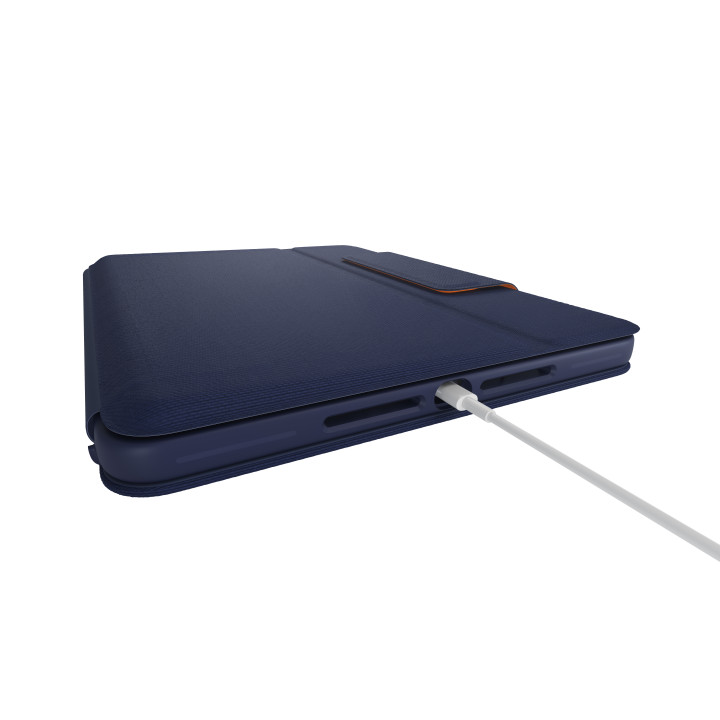 Logitech 920-009657 clavier pour tablette AZERTY Français Smart Connector Bleu