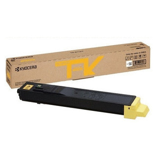 KYOCERA TK-8115Y Cartouche de toner 1 pièce(s) Original Jaune