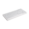 CHERRY AK-C4110 clavier Médical USB AZERTY Français Blanc