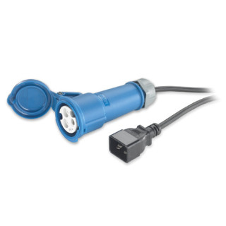 APC , Power Cord, C20 to IEC309 (16A), 2.5m